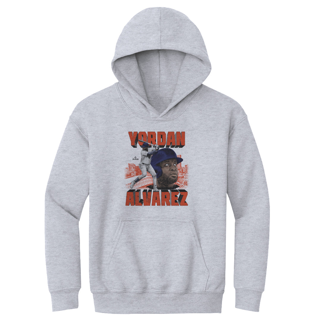 Yordan Alvarez Kids Youth Hoodie | 500 LEVEL