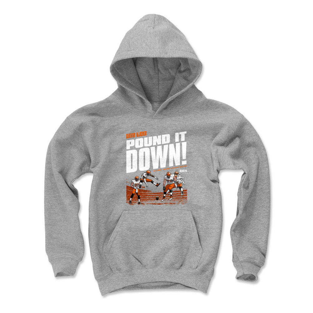 David Njoku Kids Youth Hoodie | 500 LEVEL
