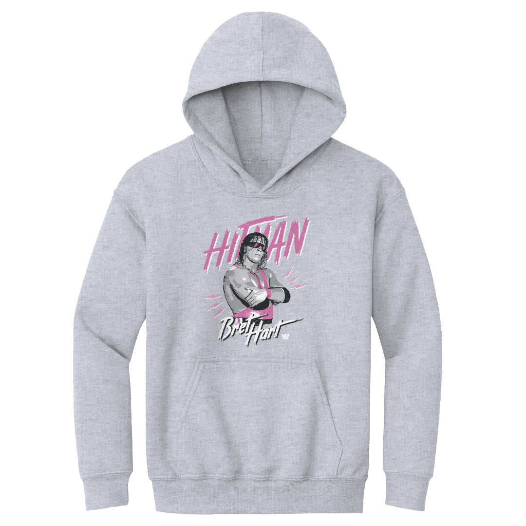 Bret Hart Kids Youth Hoodie | 500 LEVEL