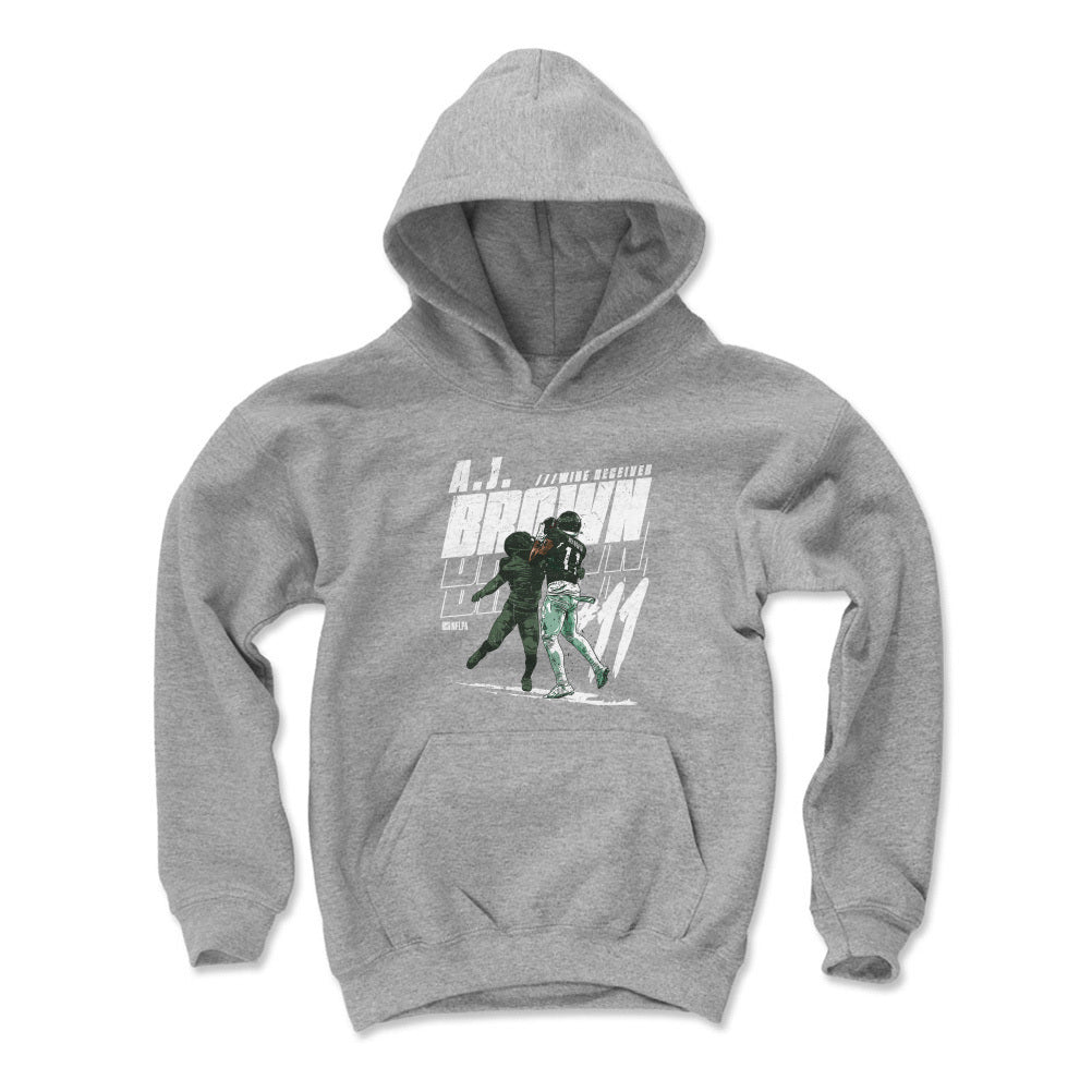 A.J. Brown Kids Youth Hoodie | 500 LEVEL