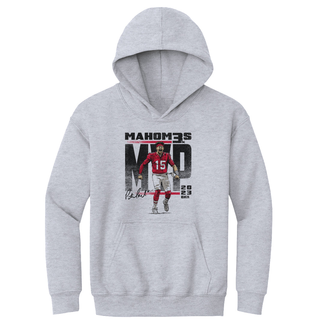 Patrick Mahomes Kids Youth Hoodie | 500 LEVEL