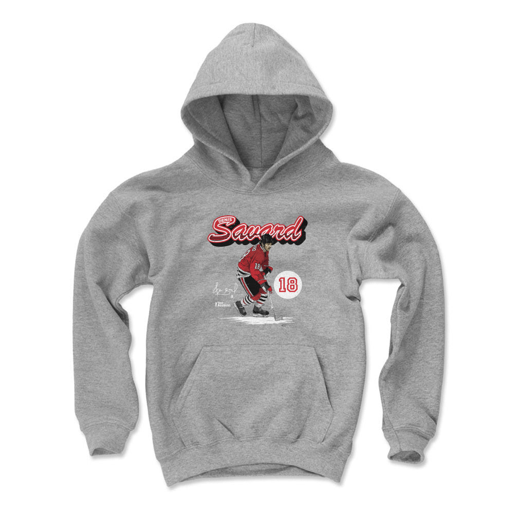 Denis Savard Kids Youth Hoodie | 500 LEVEL