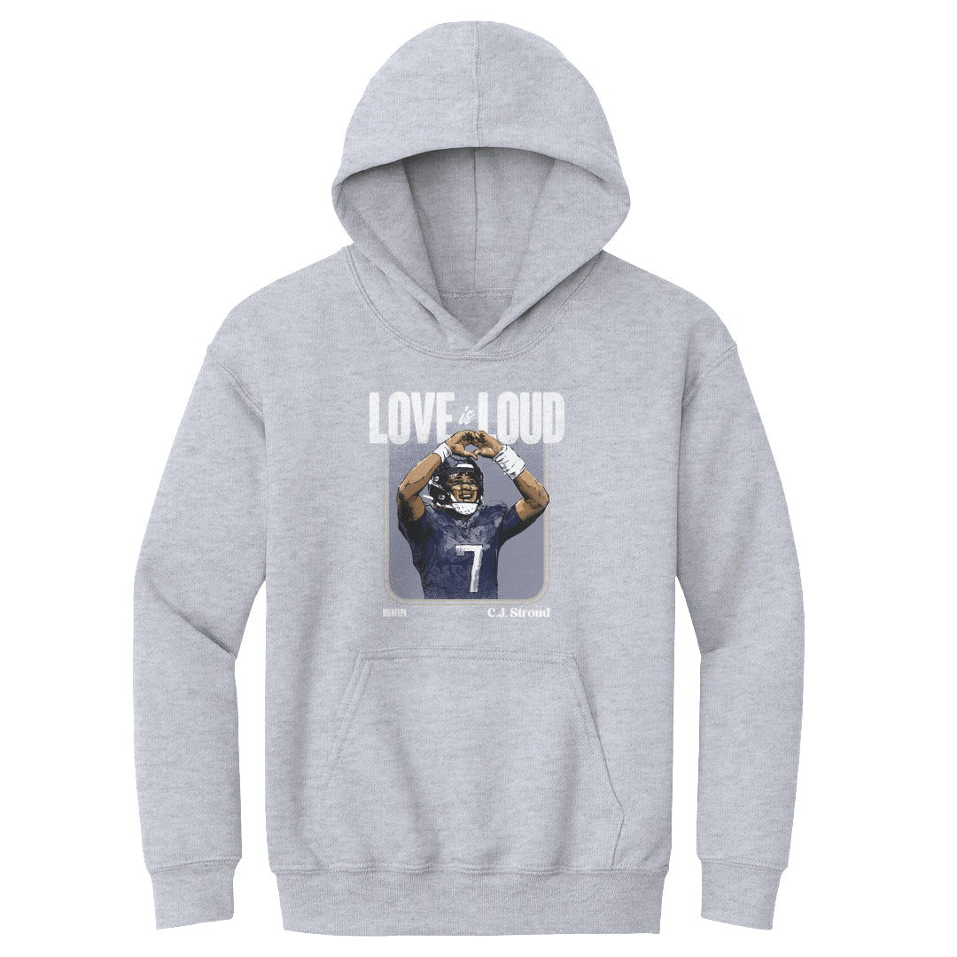 C.J. Stroud Kids Youth Hoodie | 500 LEVEL