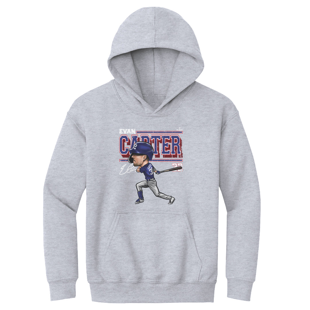 Evan Carter Kids Youth Hoodie | 500 LEVEL