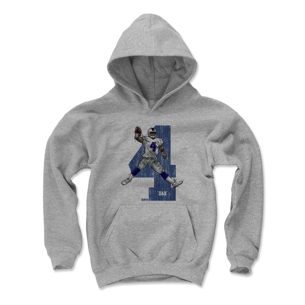 Dak Prescott Kids Youth Hoodie | 500 LEVEL