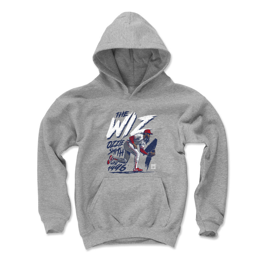 Ozzie Smith Kids Youth Hoodie | 500 LEVEL