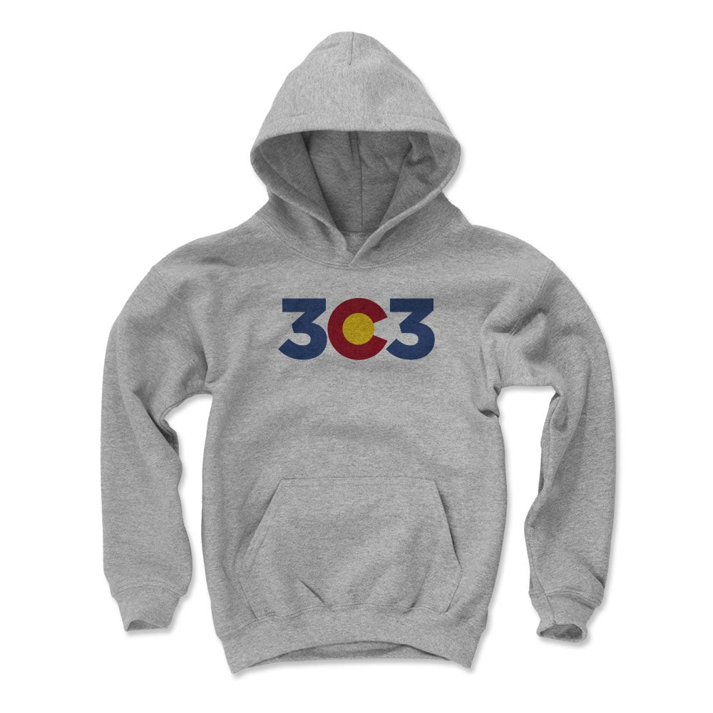 Denver Kids Youth Hoodie | 500 LEVEL