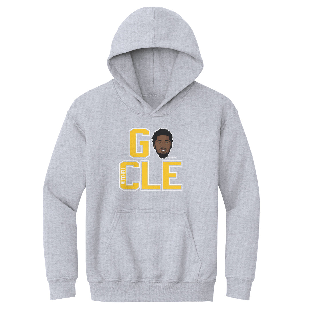Donovan Mitchell Kids Youth Hoodie | 500 LEVEL