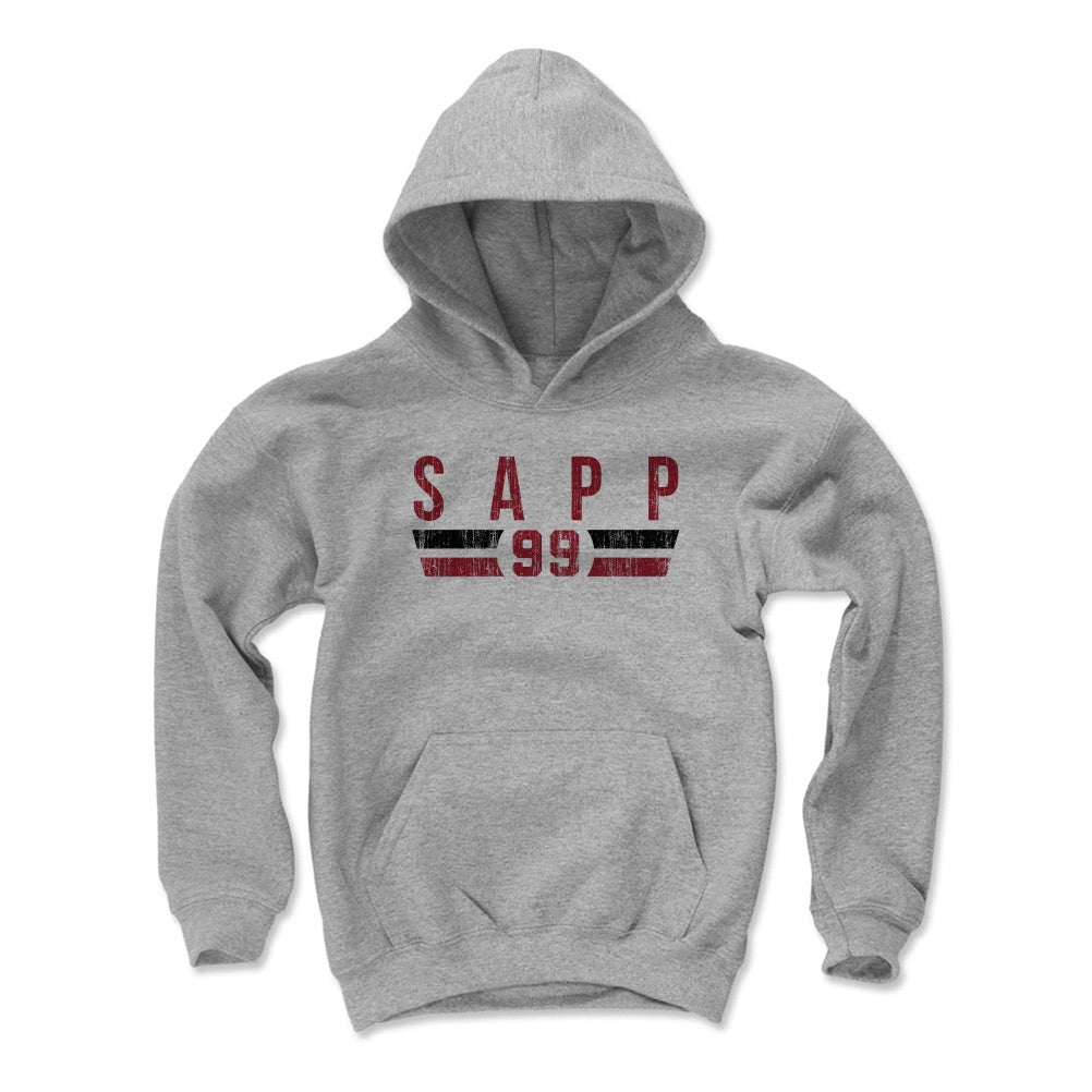Warren Sapp Kids Youth Hoodie | 500 LEVEL