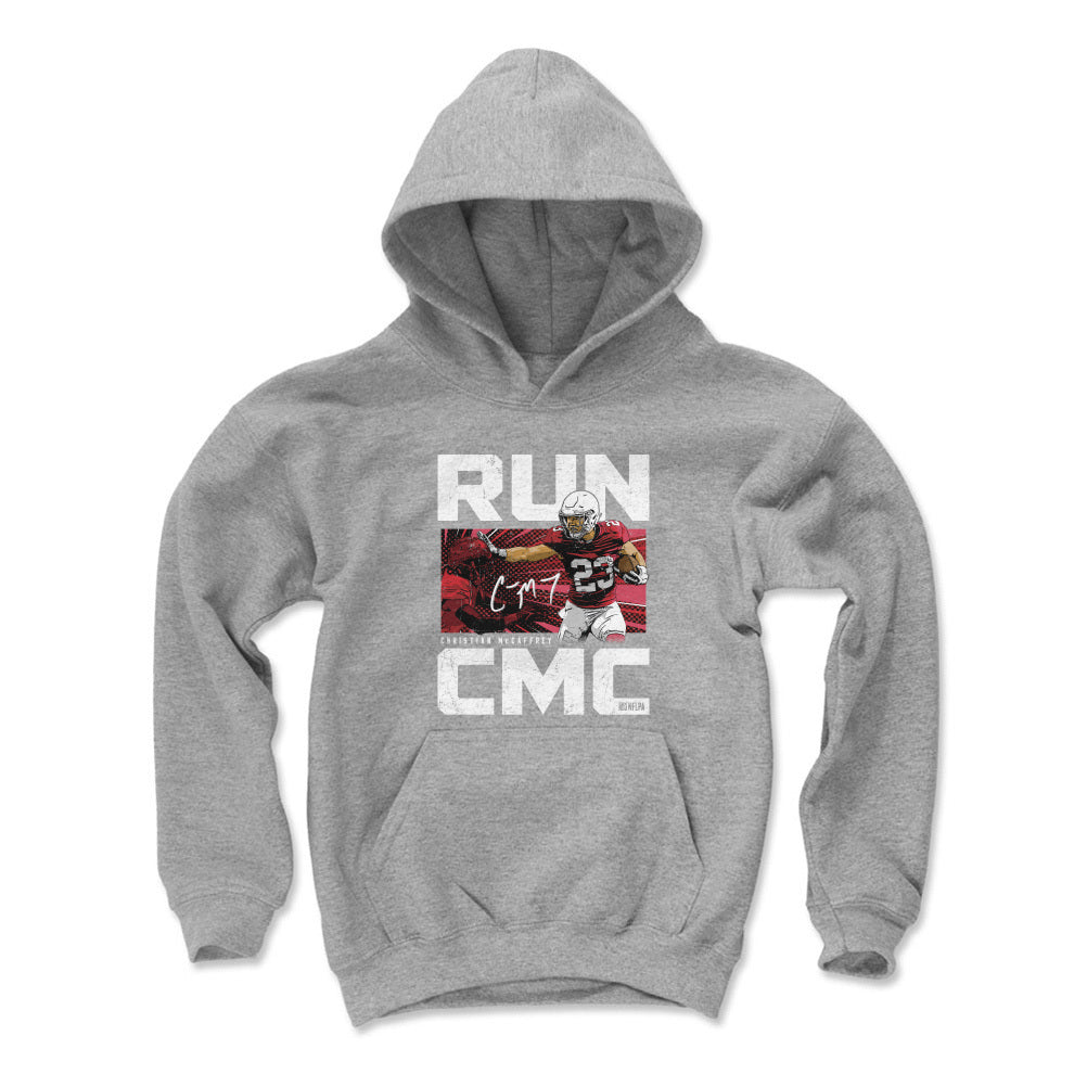 Christian McCaffrey Kids Youth Hoodie | 500 LEVEL