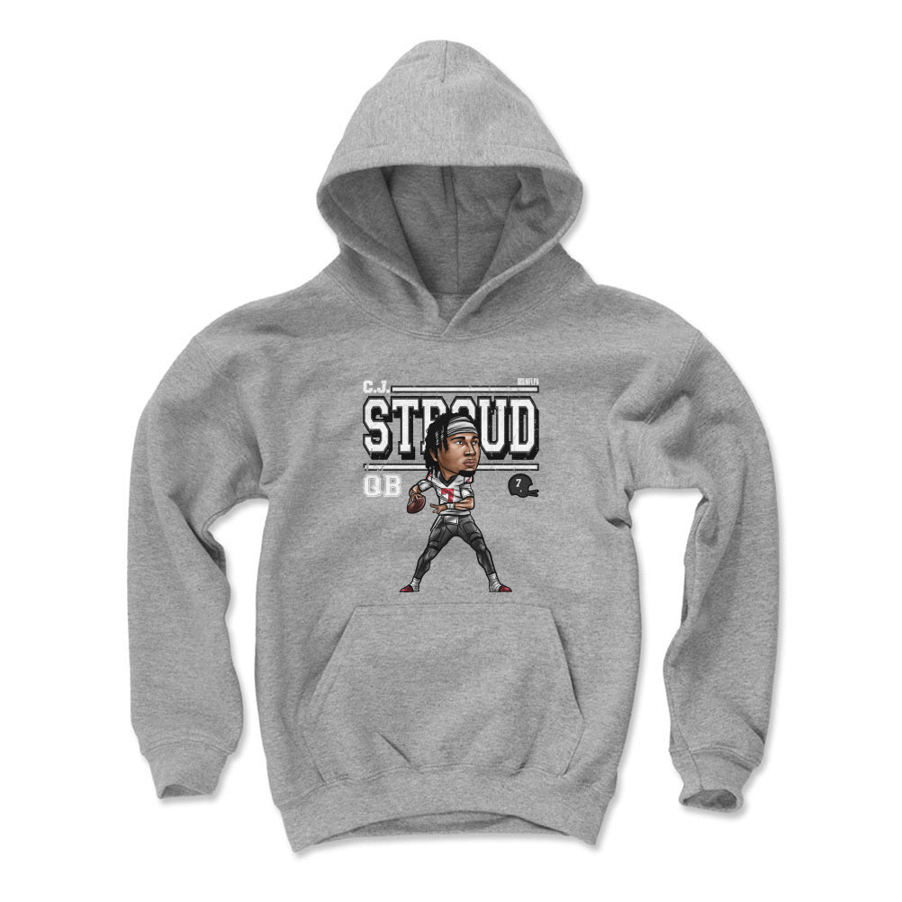 C.J. Stroud Kids Youth Hoodie | 500 LEVEL