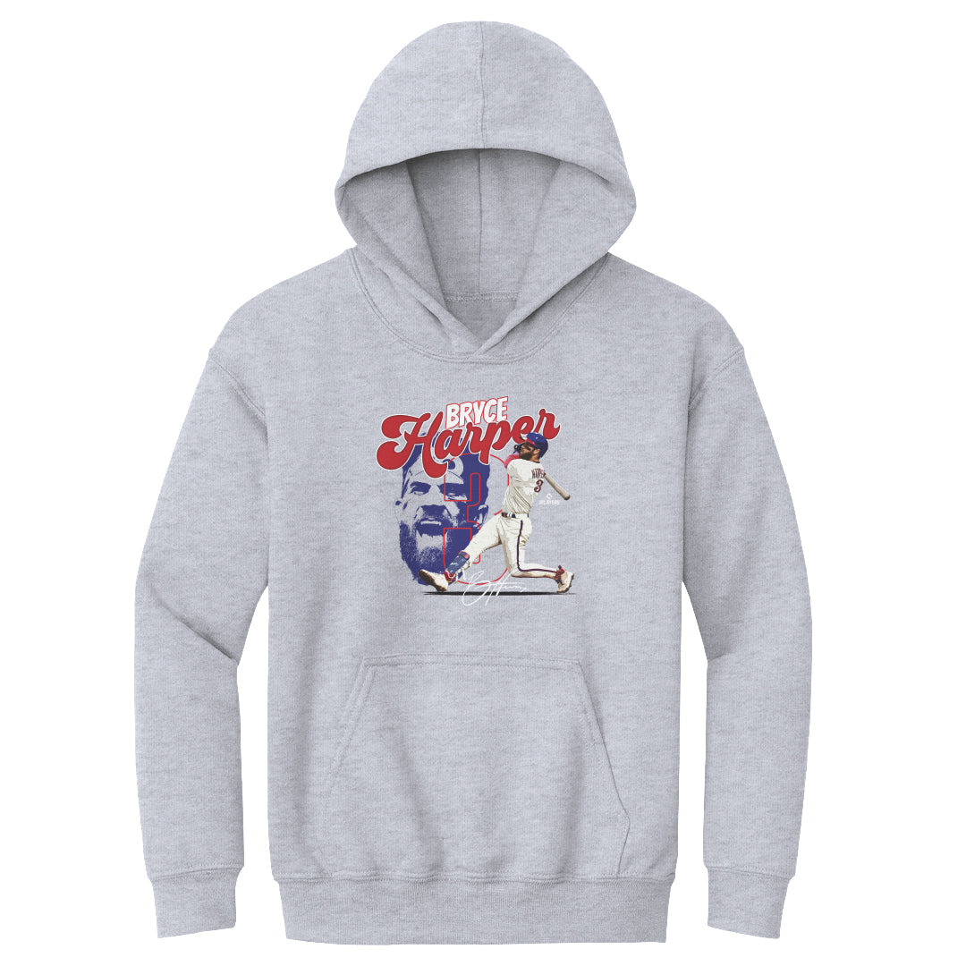 Bryce Harper Kids Youth Hoodie | 500 LEVEL