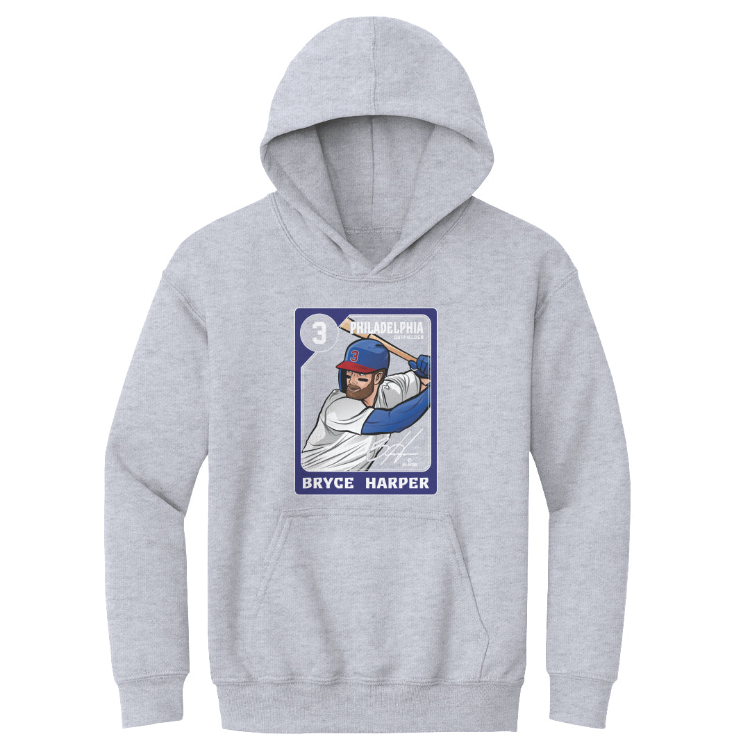Bryce Harper Kids Youth Hoodie | 500 LEVEL