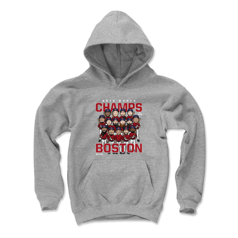 Boston Kids Youth Hoodie | 500 LEVEL