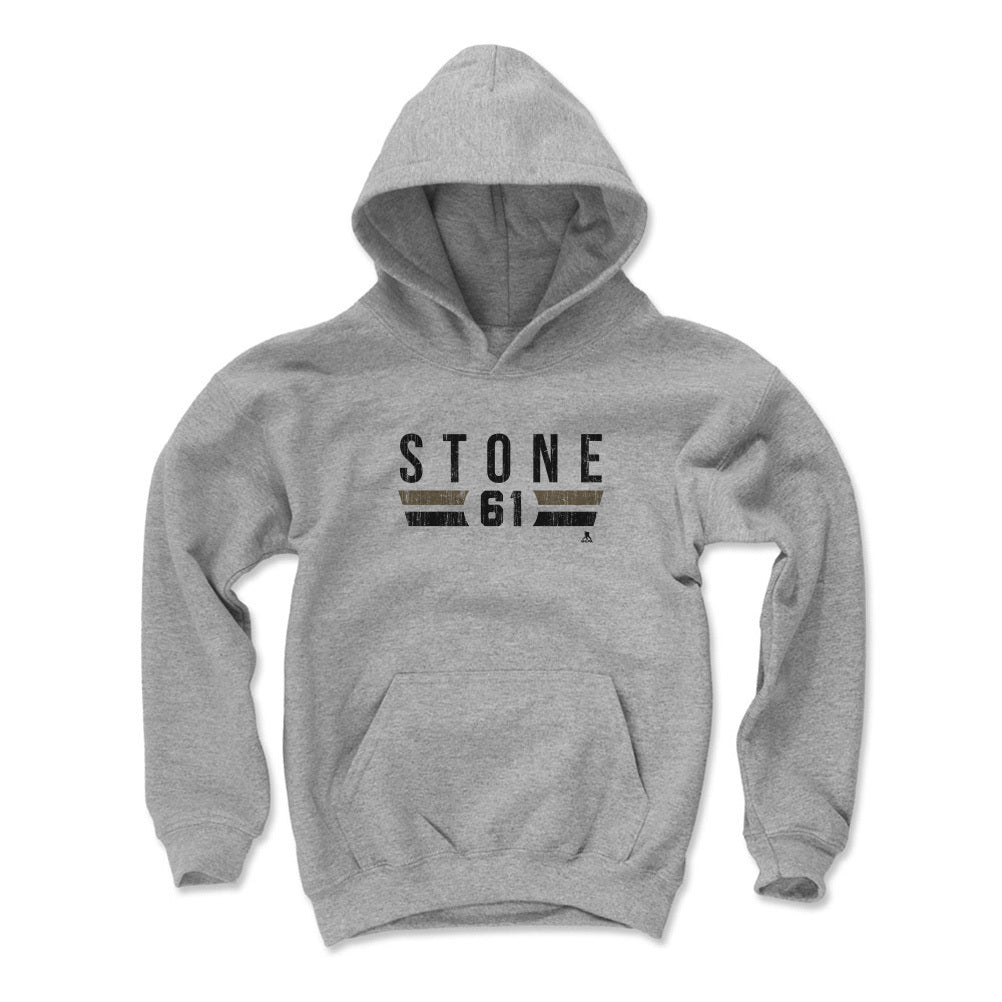 Mark Stone Kids Youth Hoodie | 500 LEVEL