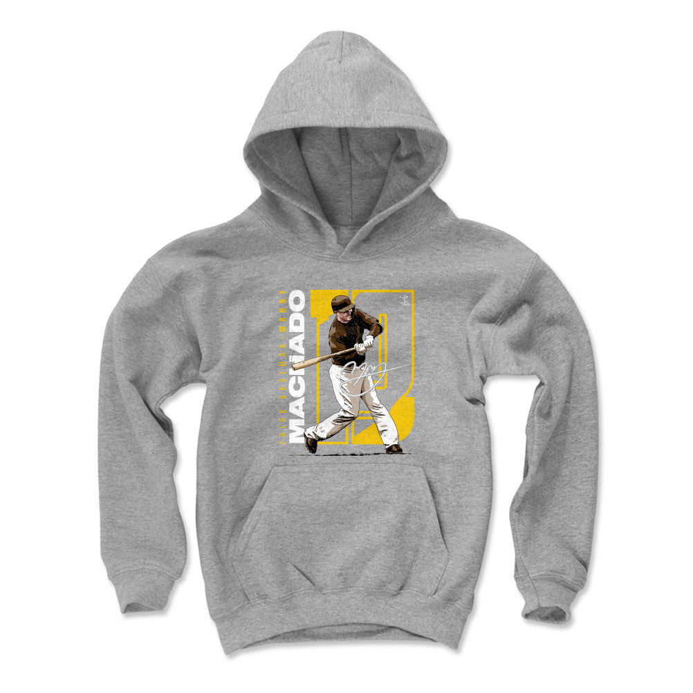 Manny Machado Kids Youth Hoodie | 500 LEVEL