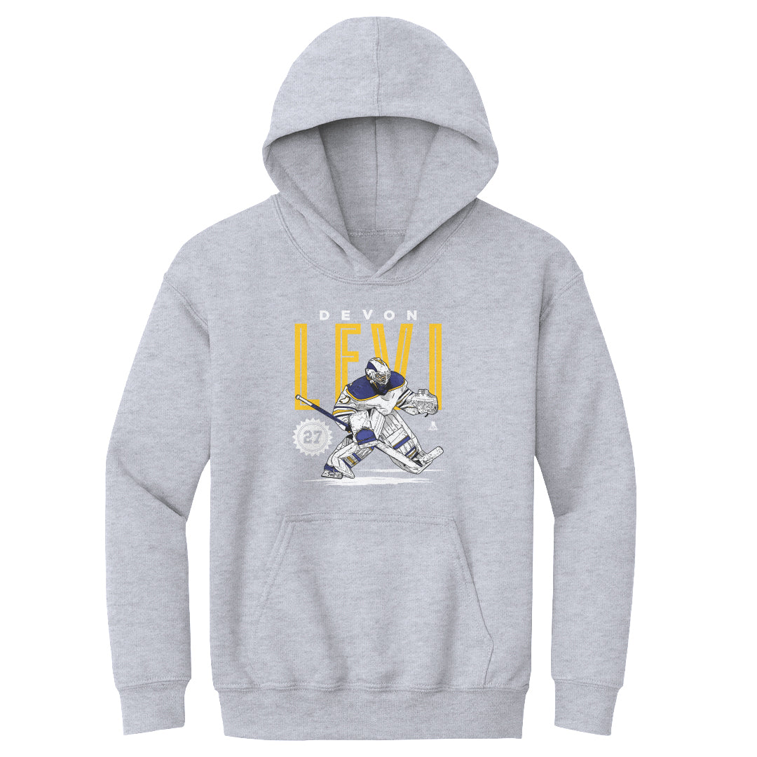 Devon Levi Kids Youth Hoodie | 500 LEVEL