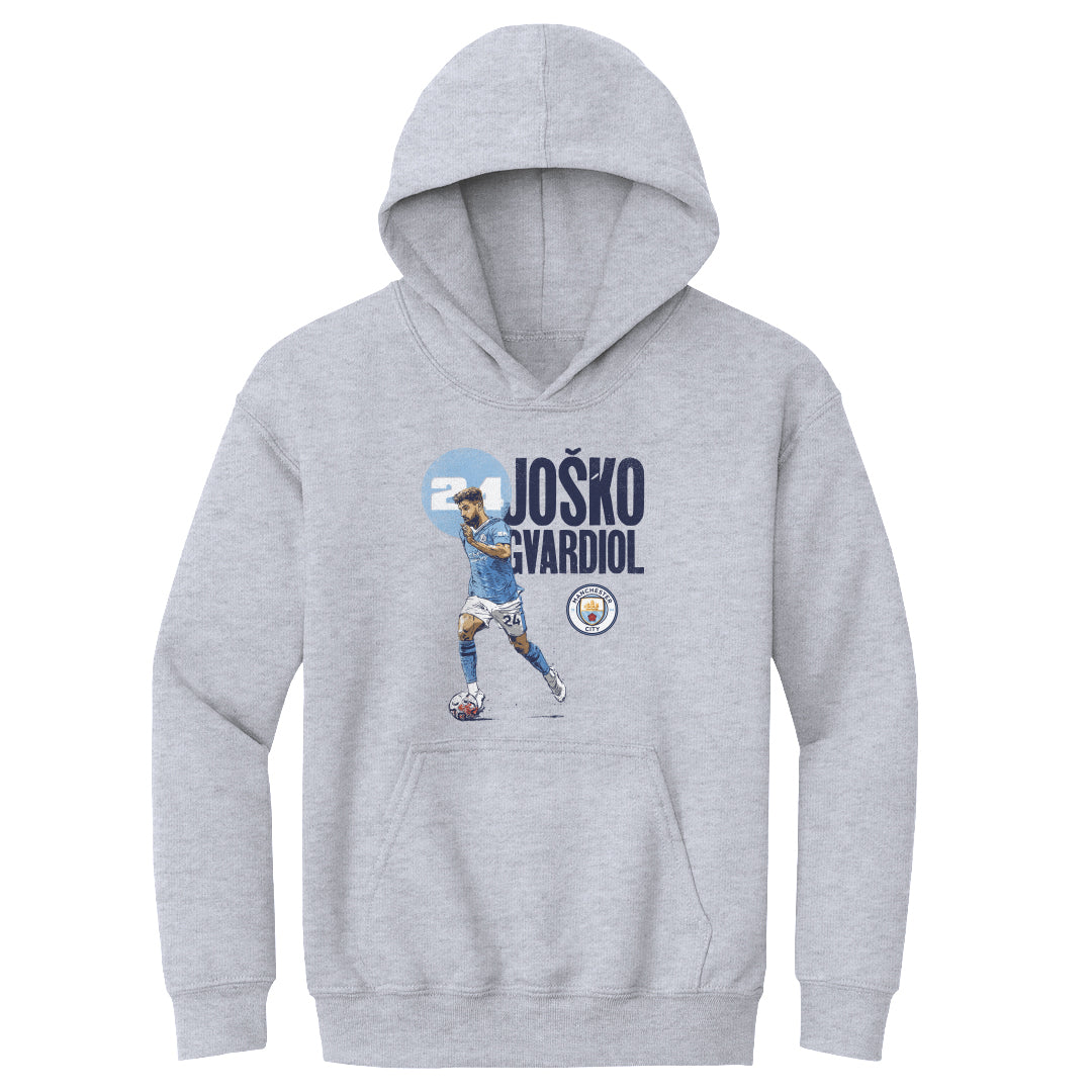 Josko Gvardiol Kids Youth Hoodie | 500 LEVEL