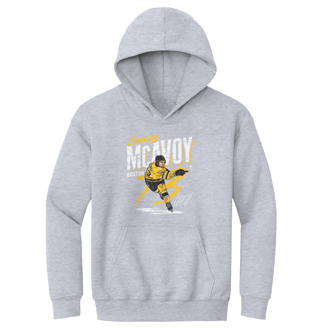 Charlie McAvoy Kids Youth Hoodie | 500 LEVEL