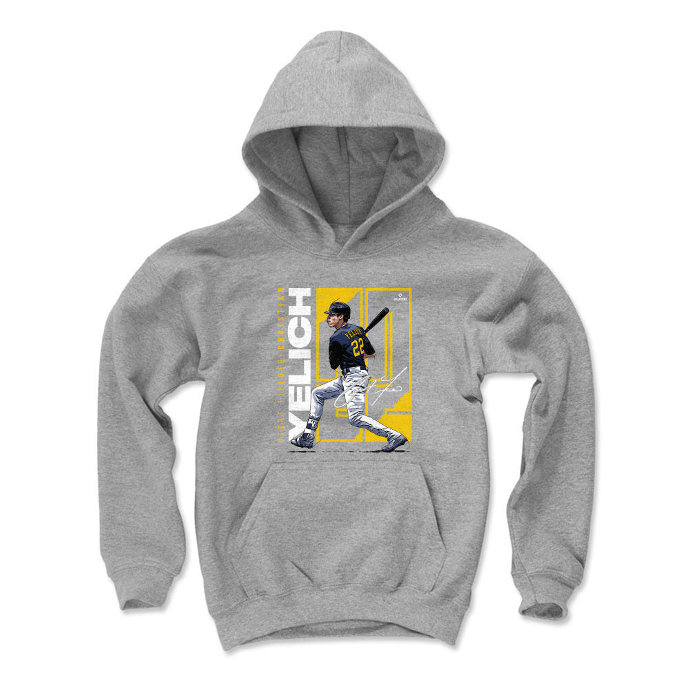 Christian Yelich Kids Youth Hoodie | 500 LEVEL