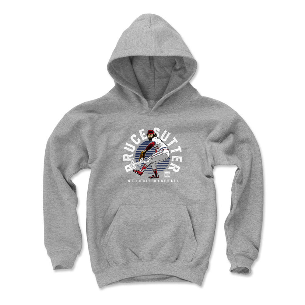 Bruce Sutter Kids Youth Hoodie | 500 LEVEL
