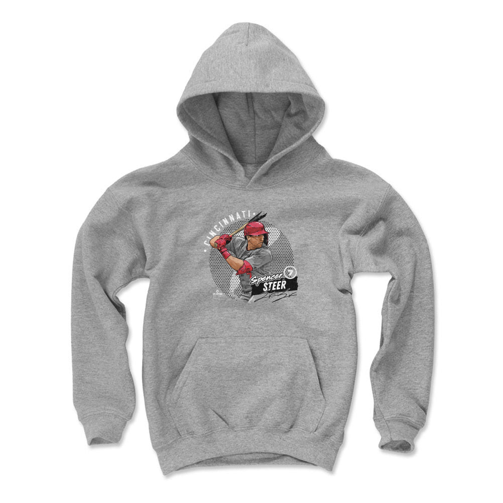 Spencer Steer Kids Youth Hoodie | 500 LEVEL