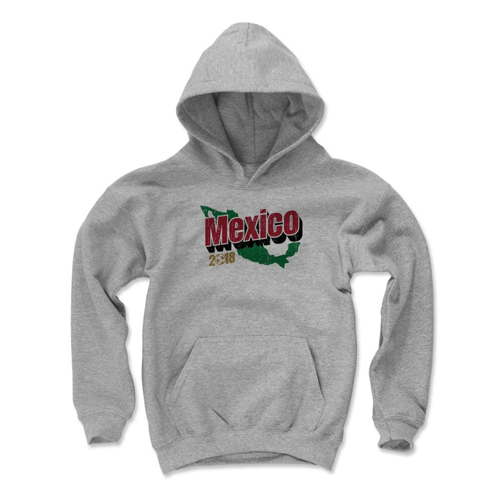 Mexico Kids Youth Hoodie | 500 LEVEL