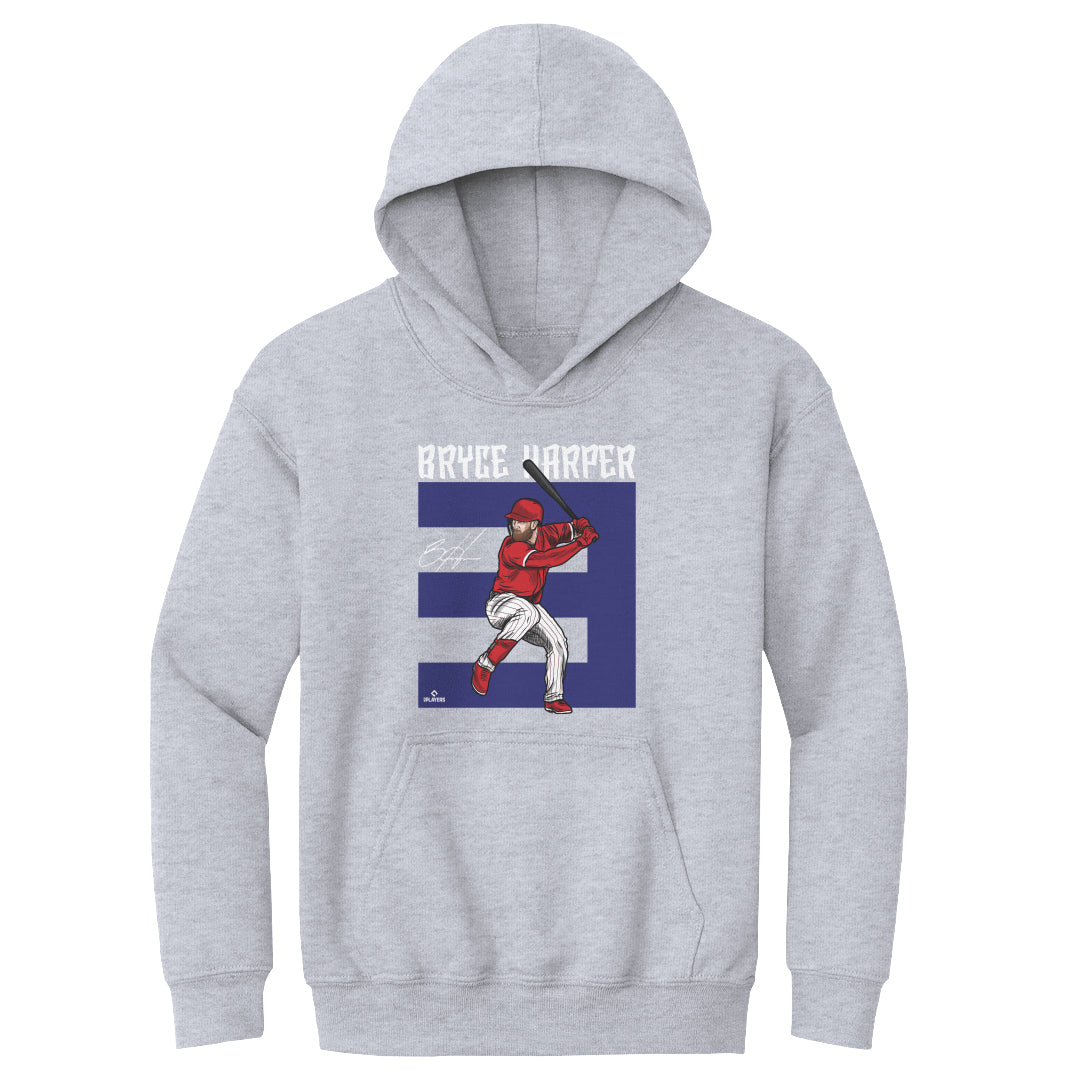 Bryce Harper Kids Youth Hoodie | 500 LEVEL