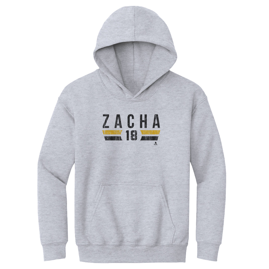 Pavel Zacha Kids Youth Hoodie | 500 LEVEL