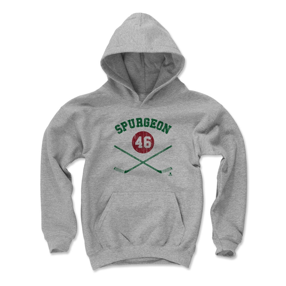 Jared Spurgeon Kids Youth Hoodie | 500 LEVEL