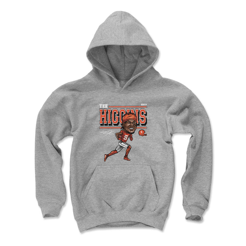 Tee Higgins Kids Youth Hoodie | 500 LEVEL