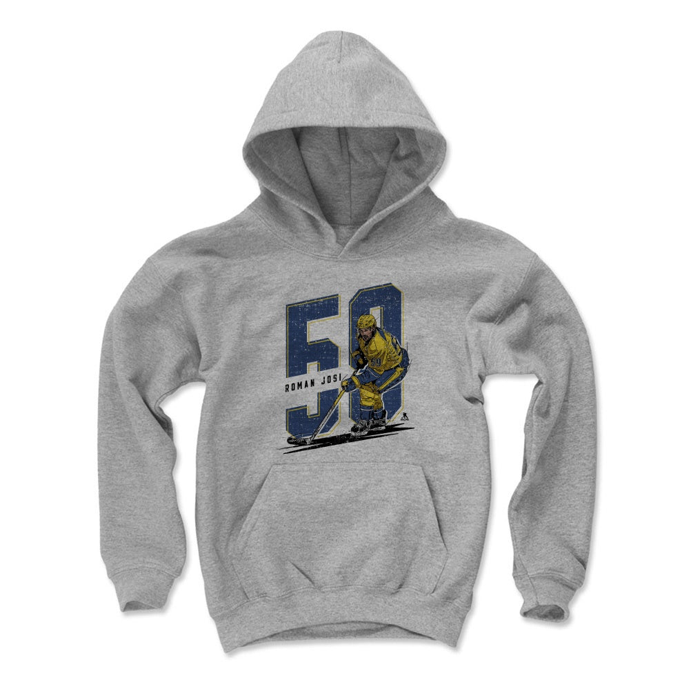 Roman Josi Kids Youth Hoodie | 500 LEVEL