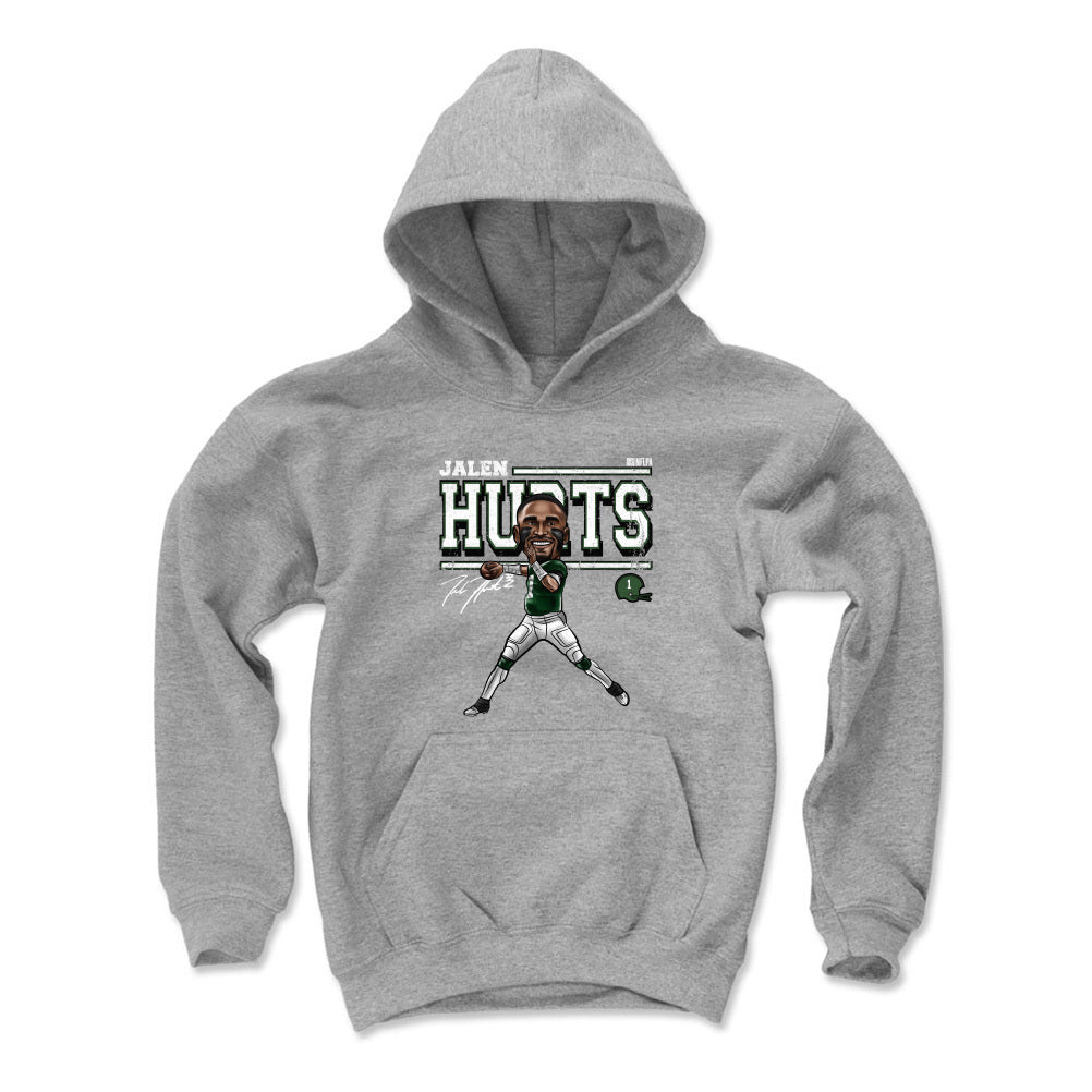 Jalen Hurts Kids Youth Hoodie | 500 LEVEL