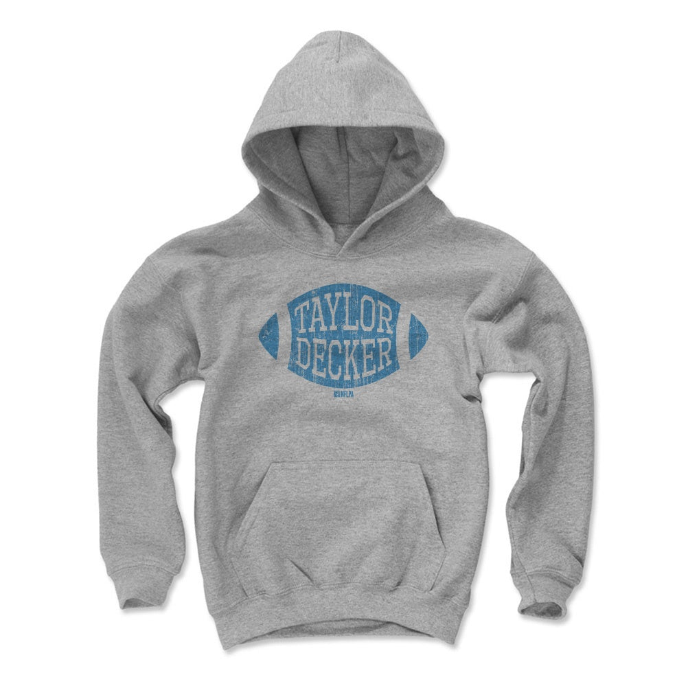 Taylor Decker Kids Youth Hoodie | 500 LEVEL