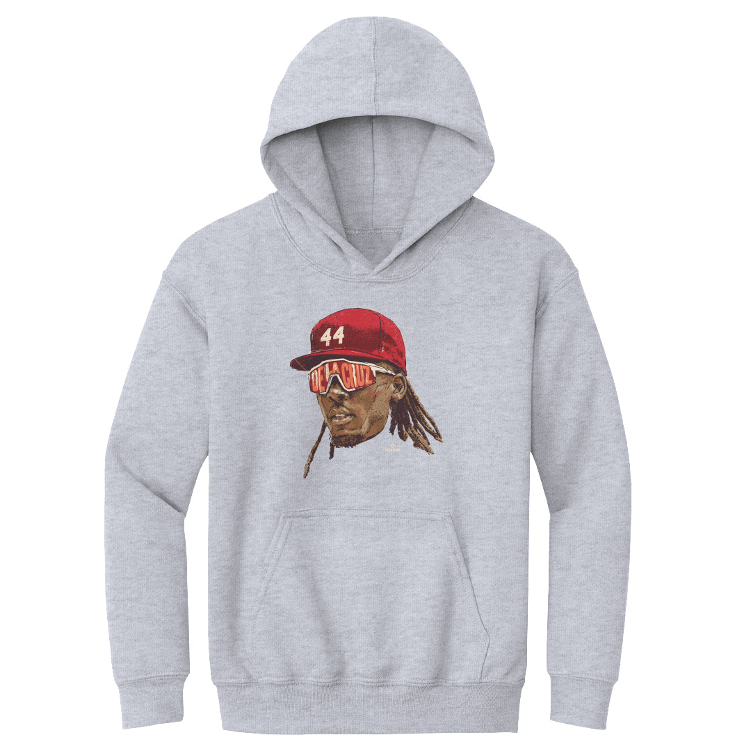 Elly De La Cruz Kids Youth Hoodie | 500 LEVEL