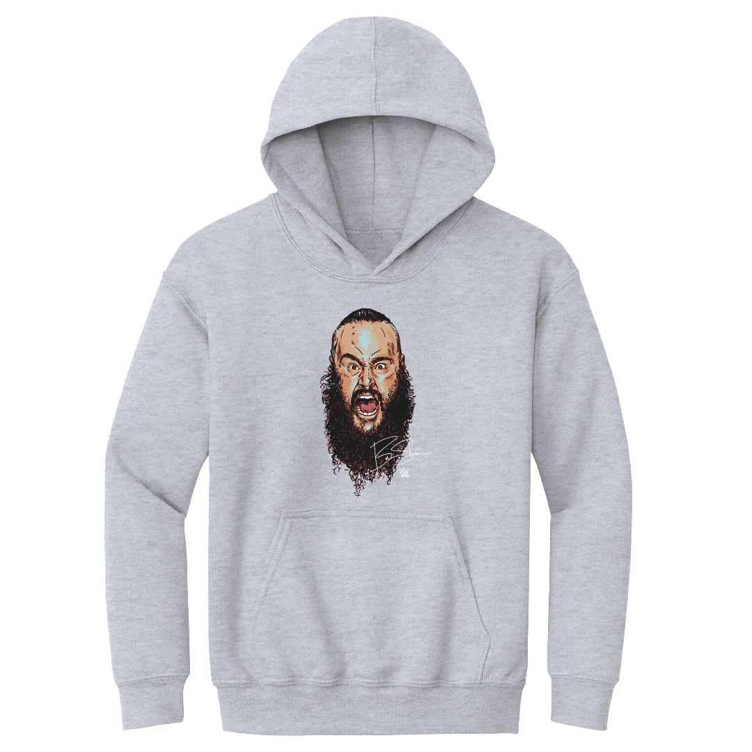 Braun Strowman Kids Youth Hoodie | 500 LEVEL