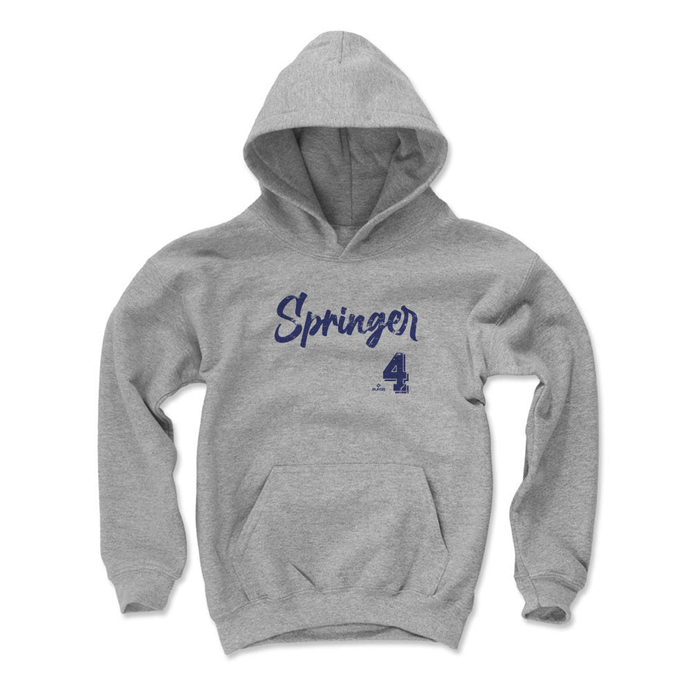 George Springer Kids Youth Hoodie | 500 LEVEL