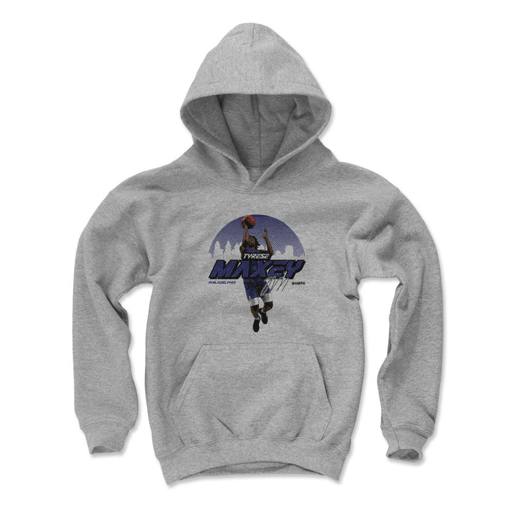 Tyrese Maxey Kids Youth Hoodie | 500 LEVEL