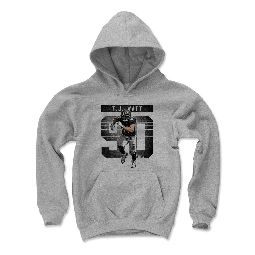 T.J. Watt Kids Youth Hoodie | 500 LEVEL