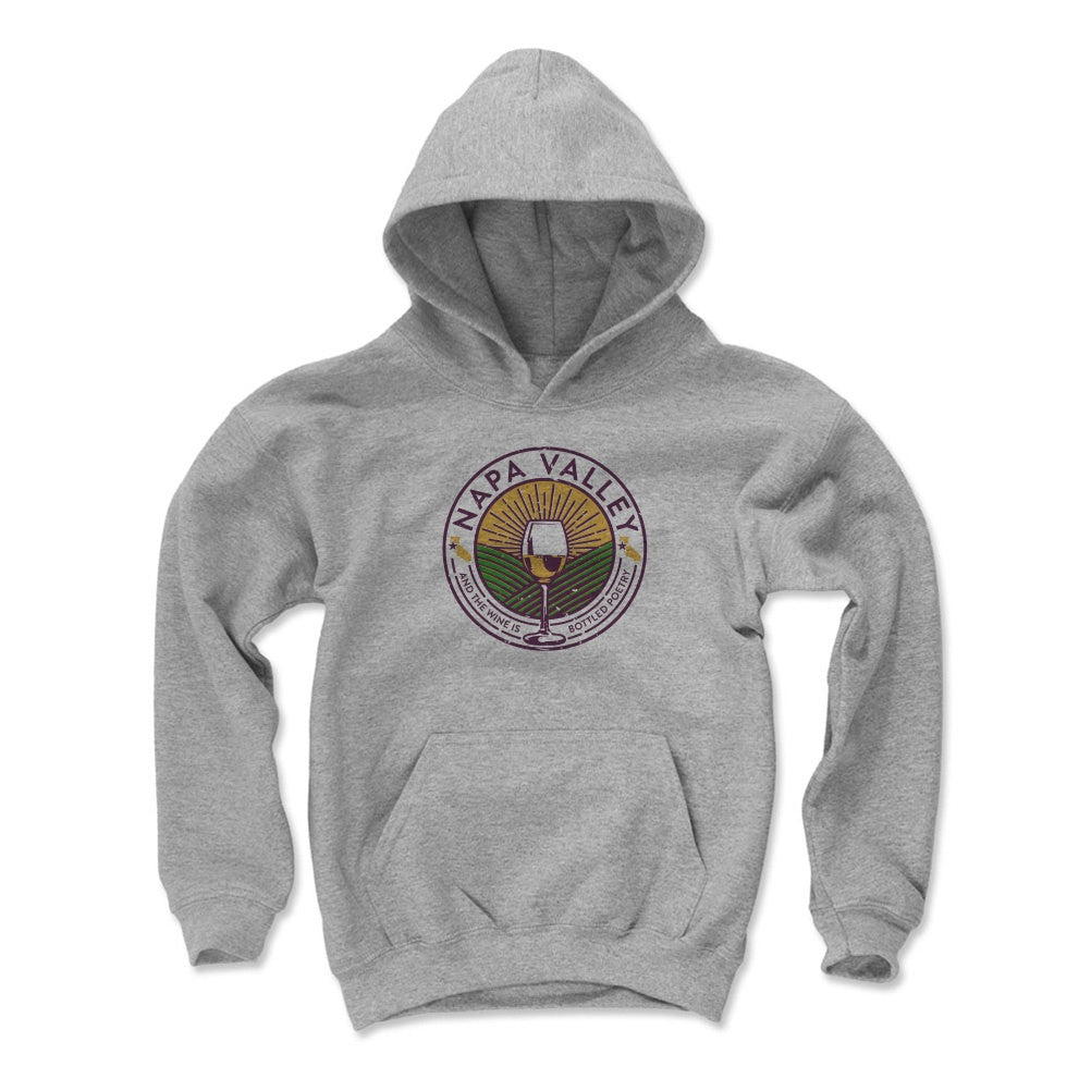 Napa Valley Kids Youth Hoodie | 500 LEVEL