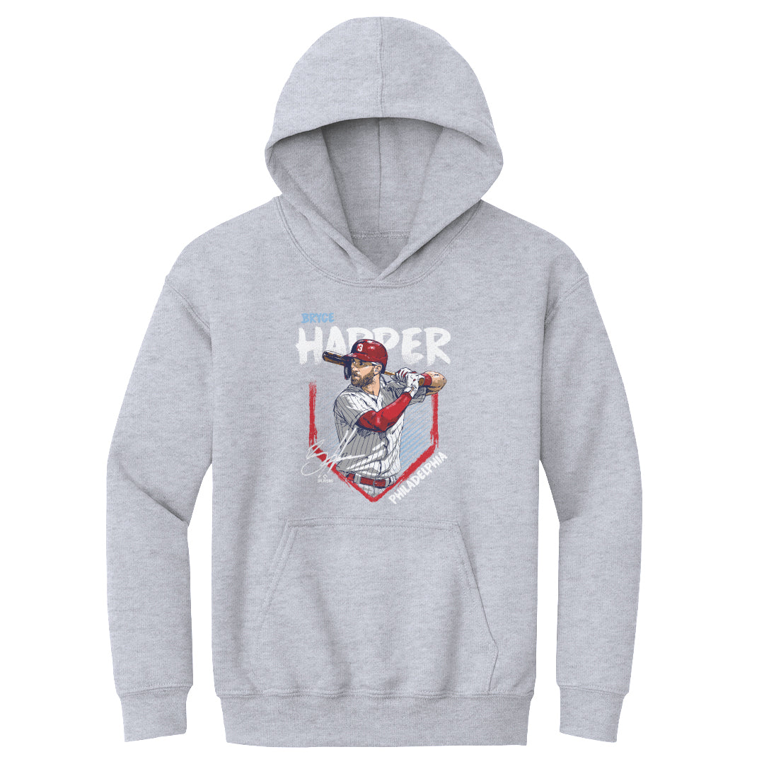 Bryce Harper Kids Youth Hoodie | 500 LEVEL
