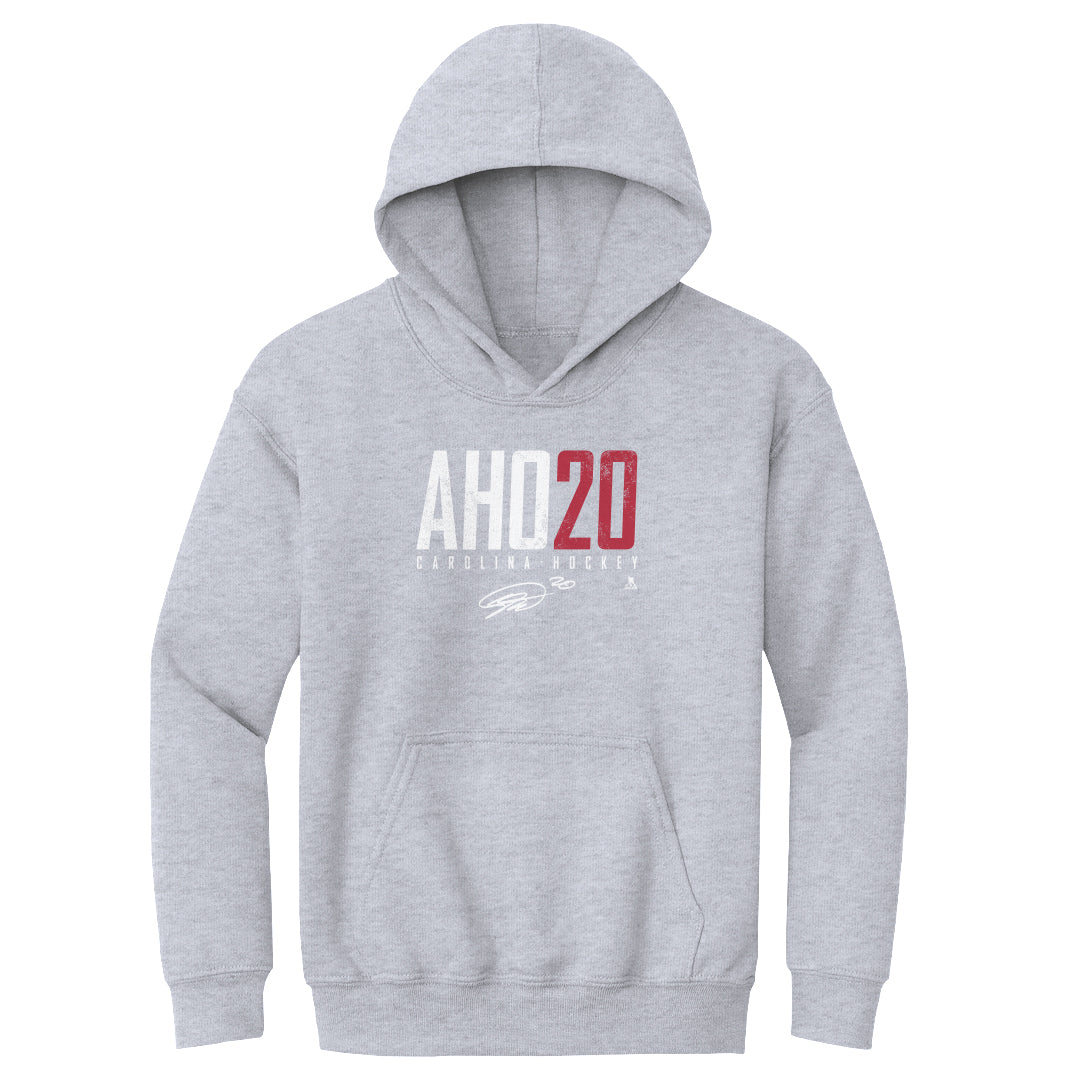 Sebastian Aho Kids Youth Hoodie | 500 LEVEL
