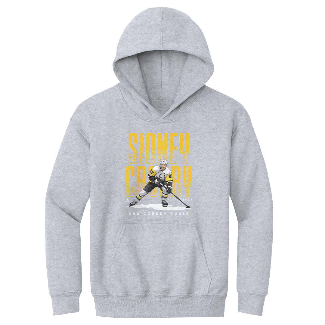 Sidney Crosby Kids Youth Hoodie | 500 LEVEL