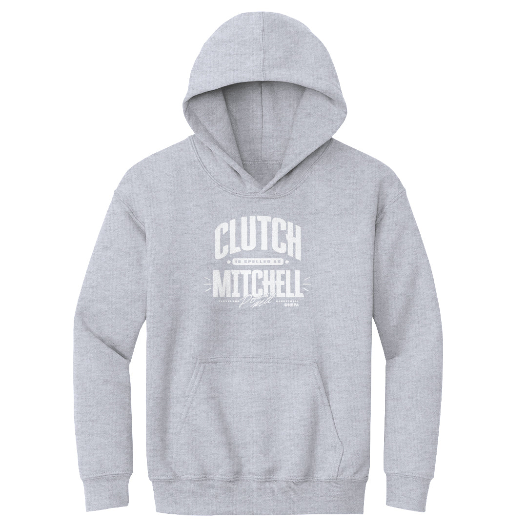 Donovan Mitchell Kids Youth Hoodie | 500 LEVEL