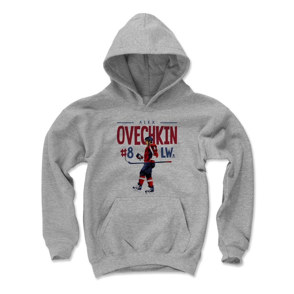 Alex Ovechkin Kids Youth Hoodie | 500 LEVEL
