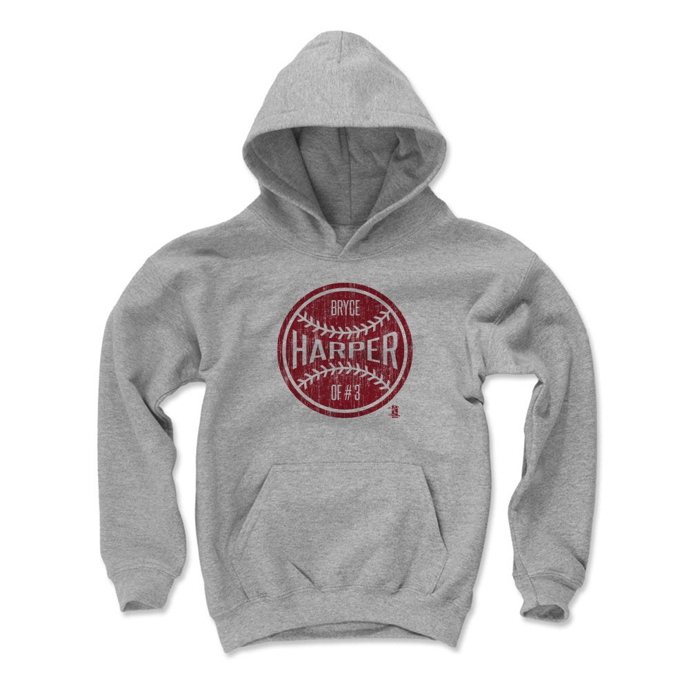 Bryce Harper Kids Youth Hoodie | 500 LEVEL