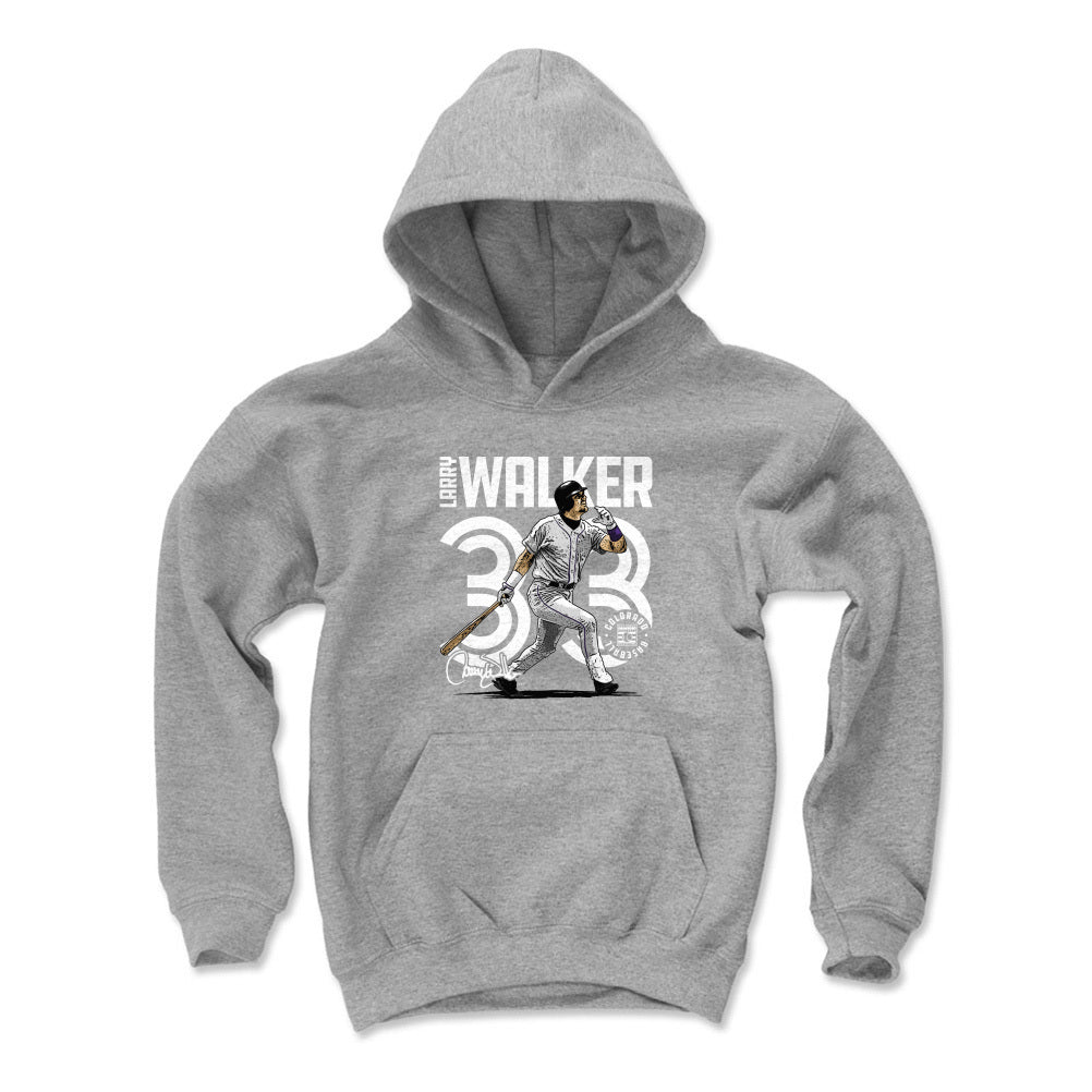 Larry Walker Kids Youth Hoodie | 500 LEVEL