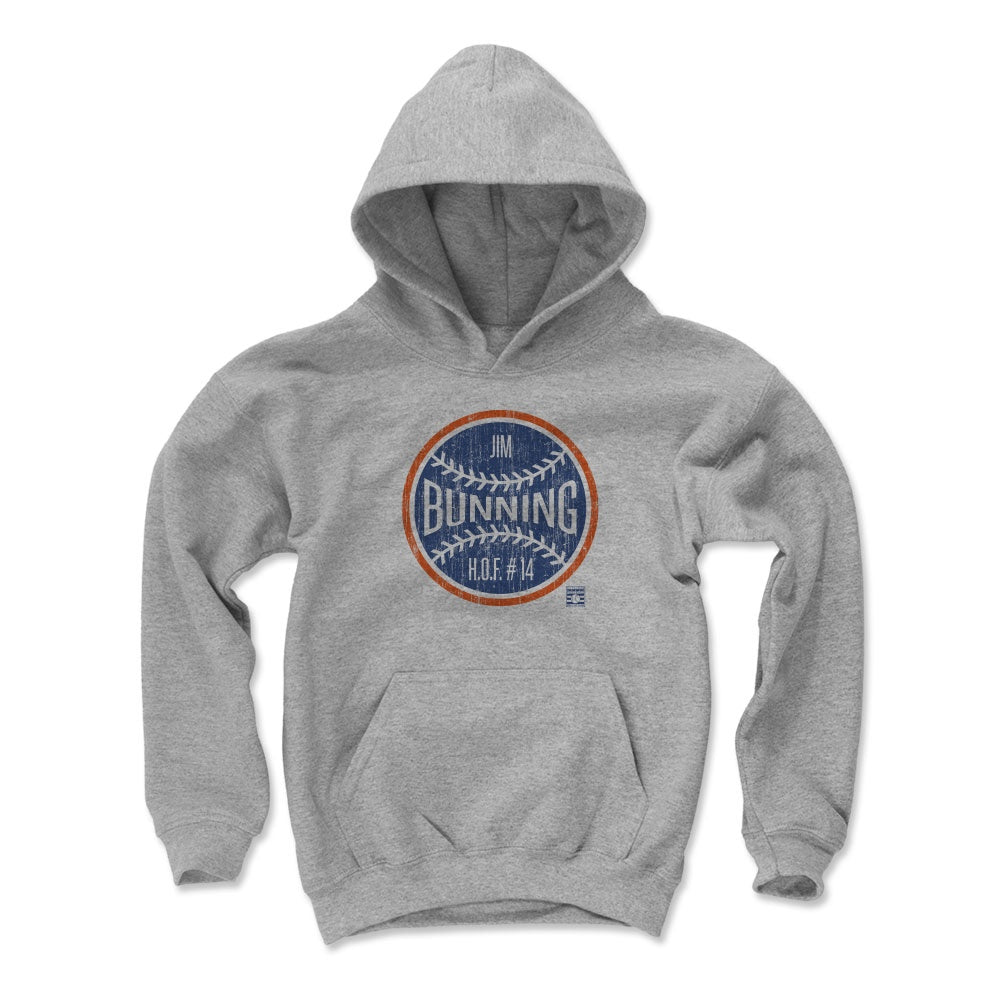 Jim Bunning Kids Youth Hoodie | 500 LEVEL