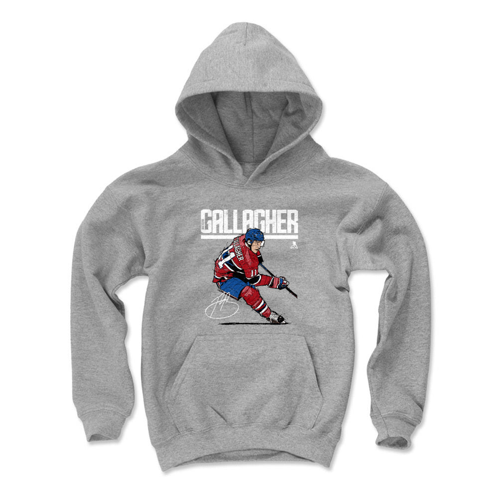 Brendan Gallagher Kids Youth Hoodie | 500 LEVEL