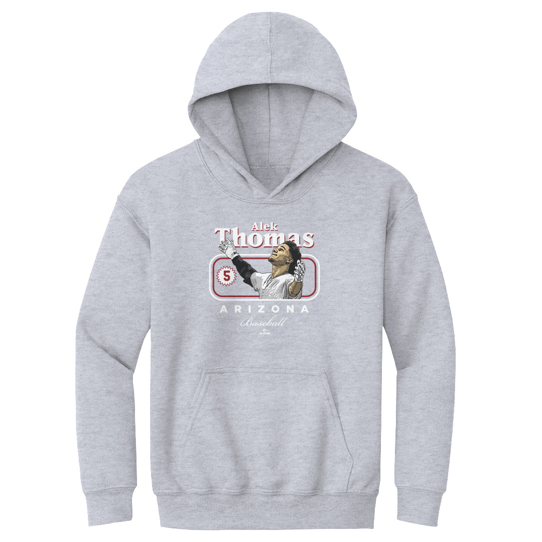 Alek Thomas Kids Youth Hoodie | 500 LEVEL